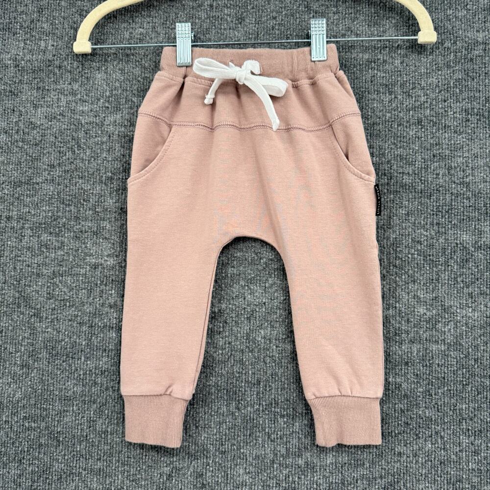 Little Bipsy Joggers Sweatpants Toddler Size 18-24 Months Taupe Cozy Comfort